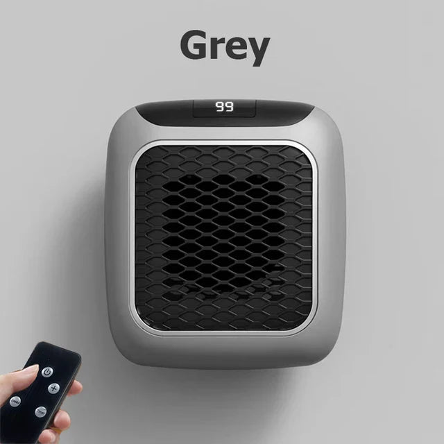 Aquecedor Digital Portátil – Conforto Térmico Sem Aumentar a Conta de Luz