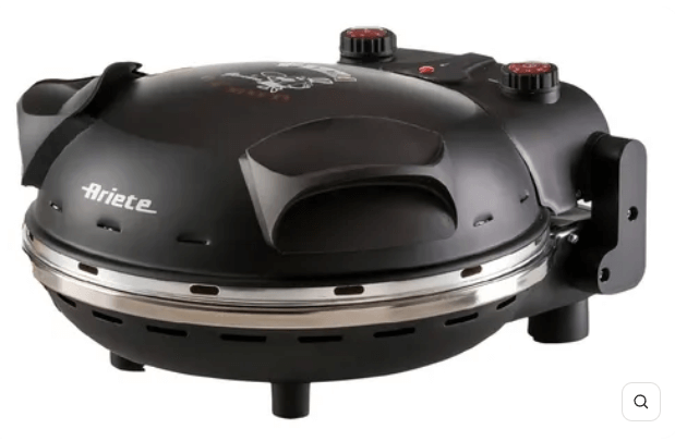 Forno De Pizza Elétrico Aríete Com Pedra Antiaderente 1200w