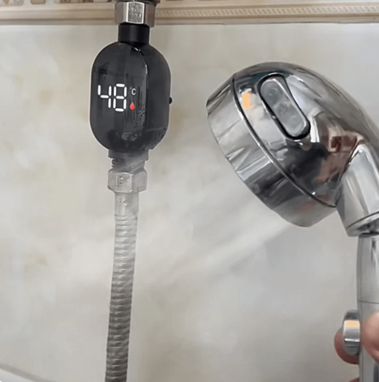 Aquecedor de Torneira Potente e Compacto - Lançamento 2025