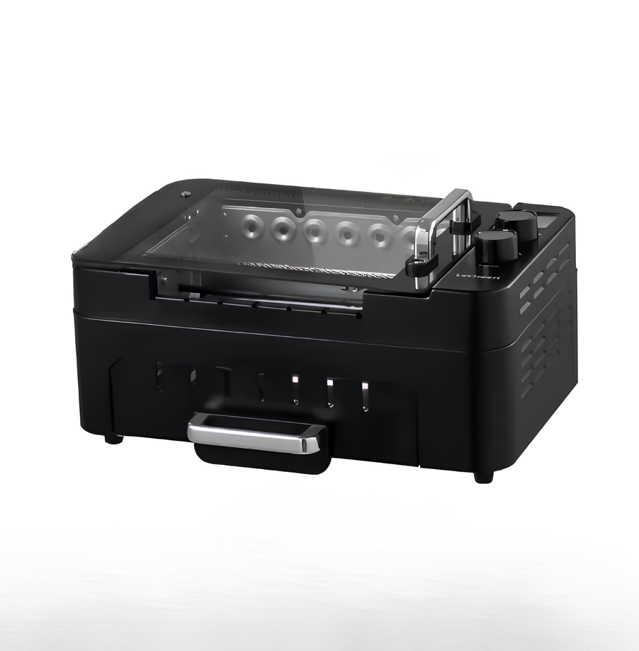 Churrasqueira Elétrica Interna - Sabor Autêntico Sem Fumaça na Sua Cozinha