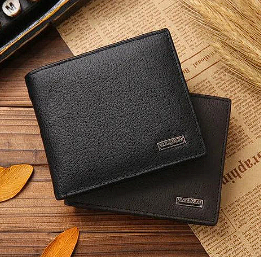 Carteira de couro Executive