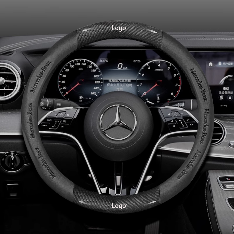 Capa de Volante - Aderência sem esforço e Conforto Duradouro para direção ativa - Máxima Proteção