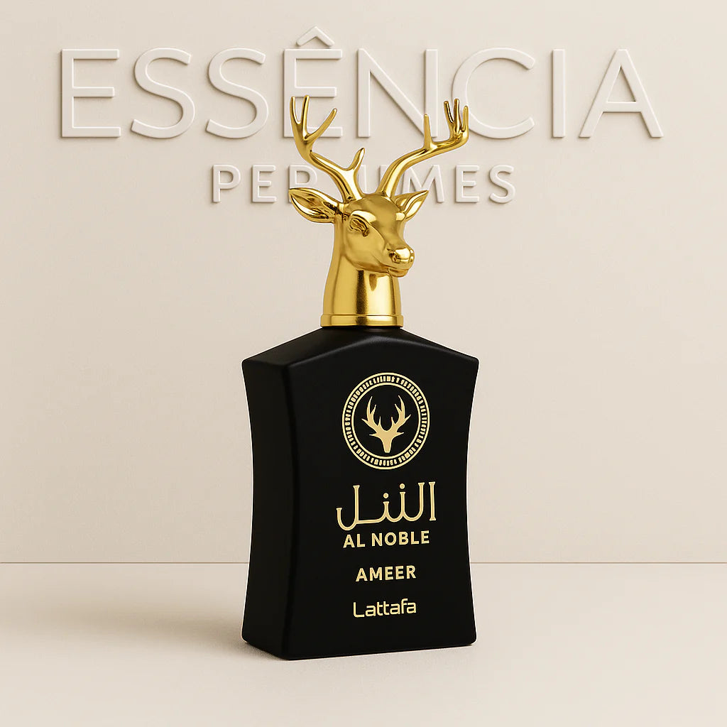 KIT 3 PERFUMES MASCULINOS ÁRABES 100ml CADA | ASAD LATTAFA + FAKHAR BLACK + AL NOBLE (QUEIMA DE ESTOQUE)