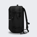 Mochila AirBag Preto Fosco + Sistema de vácuo integrado + Garrafa Inteligente + Bomba de ar portátil