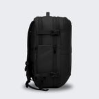 Mochila AirBag Preto Fosco + Sistema de vácuo integrado + Garrafa Inteligente + Bomba de ar portátil