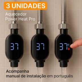 Aquecedor de Torneira Potente e Econômico – [LANÇAMENTO 2025]