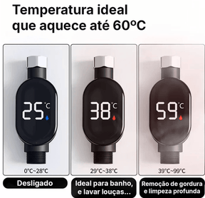 Aquecedor de Torneira Potente e Econômico – [LANÇAMENTO 2025]