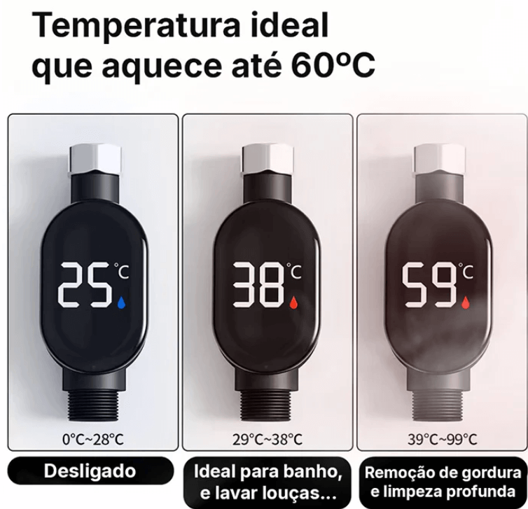 Aquecedor de Torneira Potente e Econômico – [LANÇAMENTO 2025]