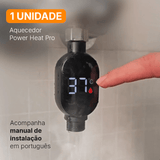 Aquecedor de Torneira Potente e Compacto - Lançamento 2025