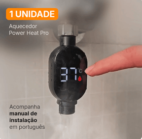 Aquecedor de Torneira Potente e Econômico – [LANÇAMENTO 2025]