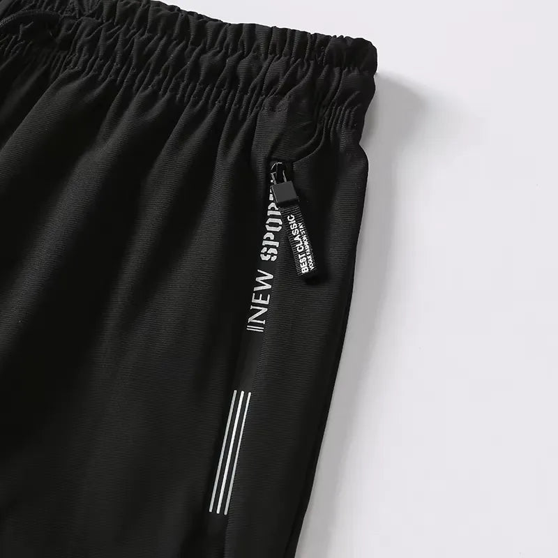 [Esquenta Black Friday] - Calça Masculina em Seda Gelo e Poliéster [COMPRE 1, LEVE 3]