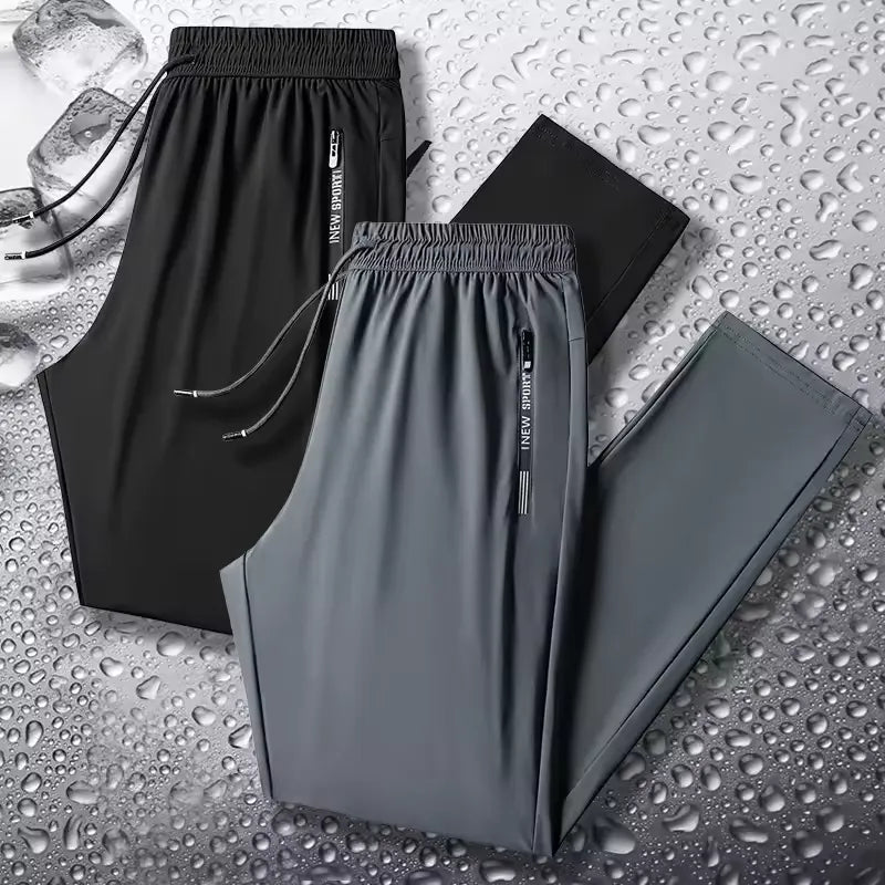 [Esquenta Black Friday] - Calça Masculina em Seda Gelo e Poliéster [COMPRE 1, LEVE 3]