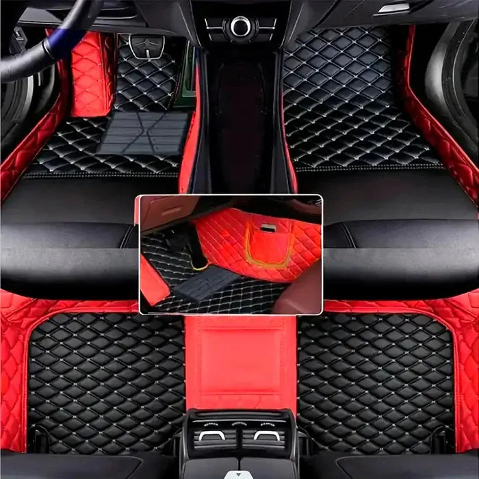 Capa Universal Marconeli® Completa para Carro em Couro Legítimo com AirBag +3 BRINDES: Tapetes Automotivos
