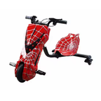 Triciclo Elétrico Drift + Led 350w Bluetooth Com Amortecedor + Brinde Capacete