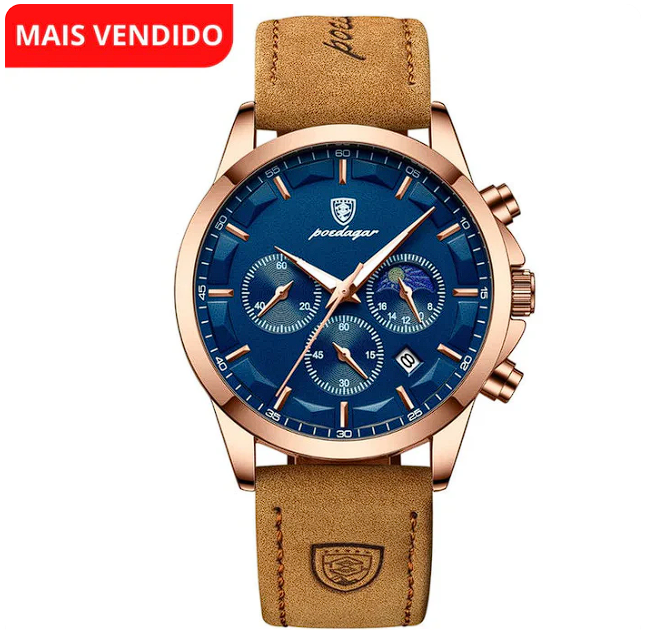 Relógio Poedagar Luxury Classic 921