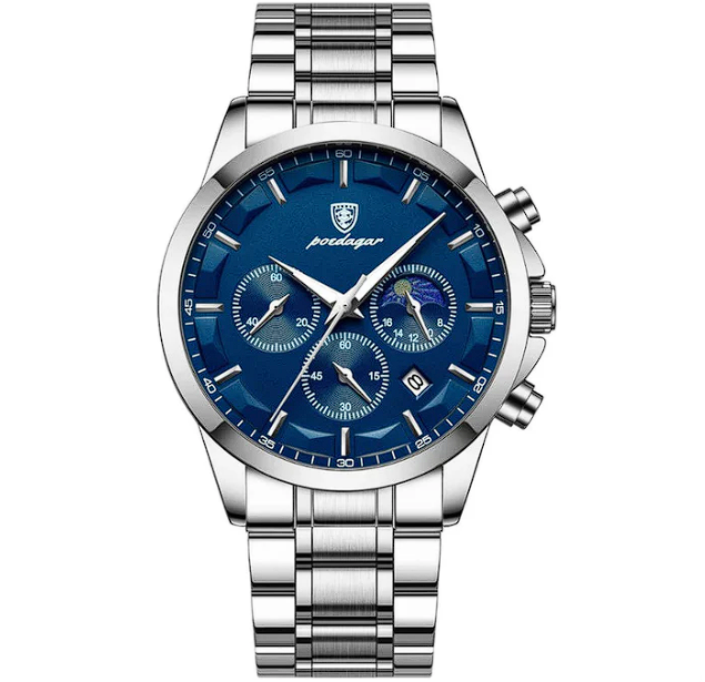 Relógio Poedagar Luxury Classic 921